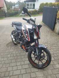 Ktm Duke 125, 2012r