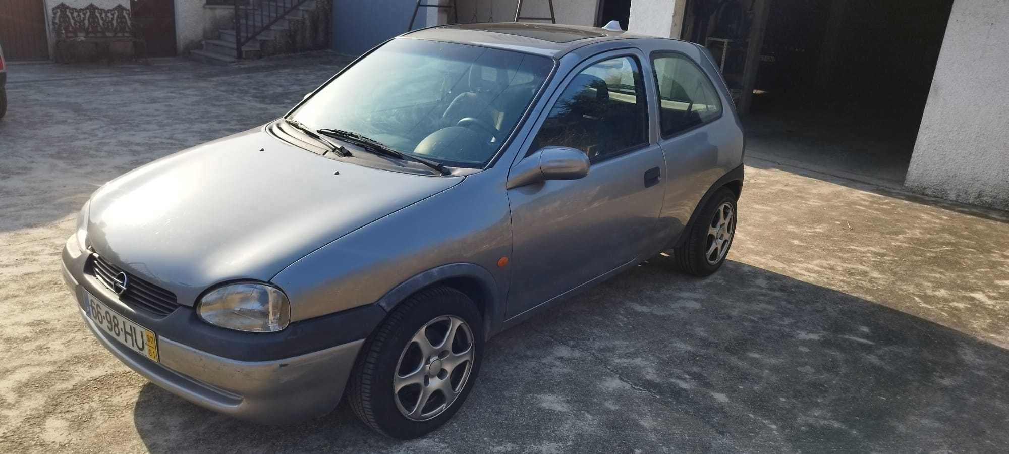 Opel Corsa B 1.5 TD 1997  motor isuzu
