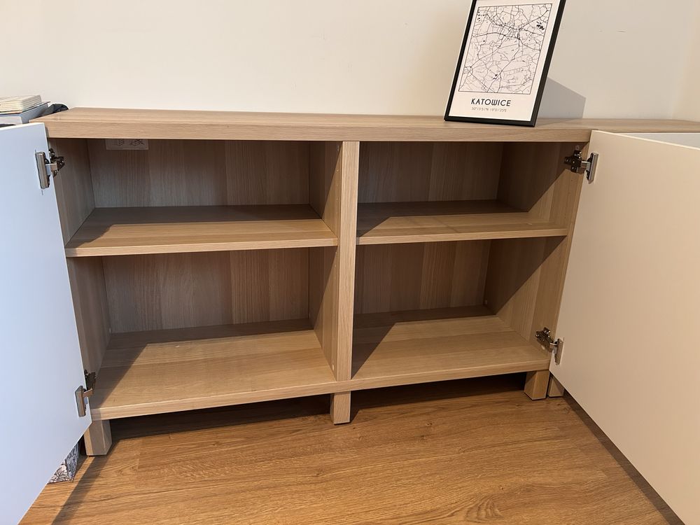 Szfka Ikea Besta 120x42