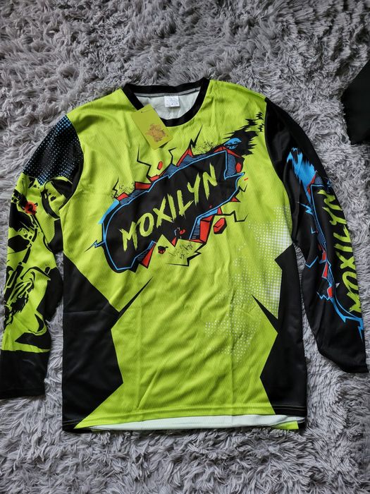 Koszulka L NOWA  Enduro MTB motocross rowerowa cross quad rower