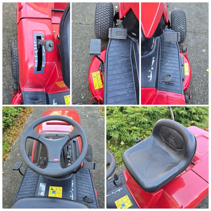 Traktorek kosiarka TORO 19.5KM B&S pompa oleju hydro Mało Używany