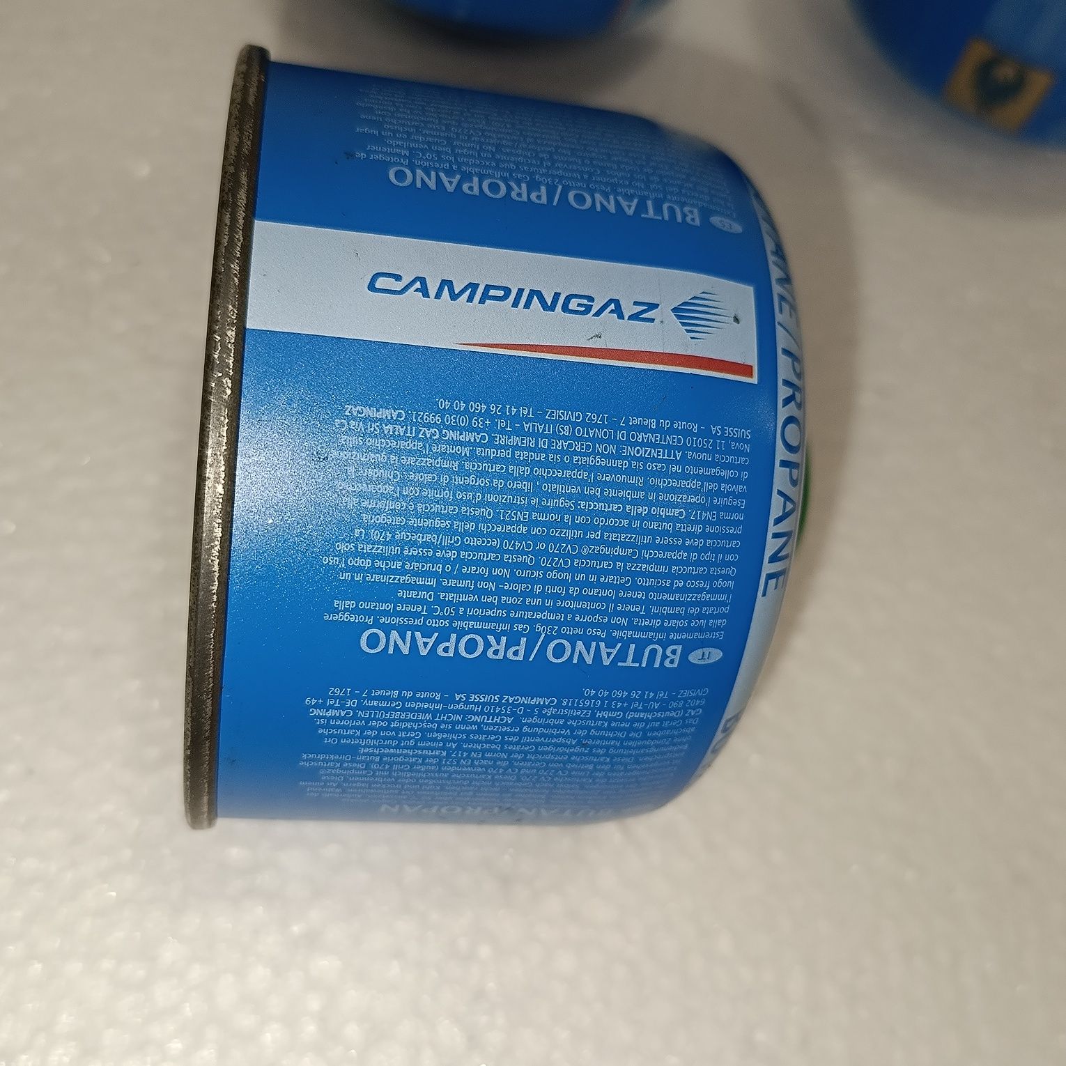 Botijas Gás Campingaz CV270 Plus Butano Propano Novas