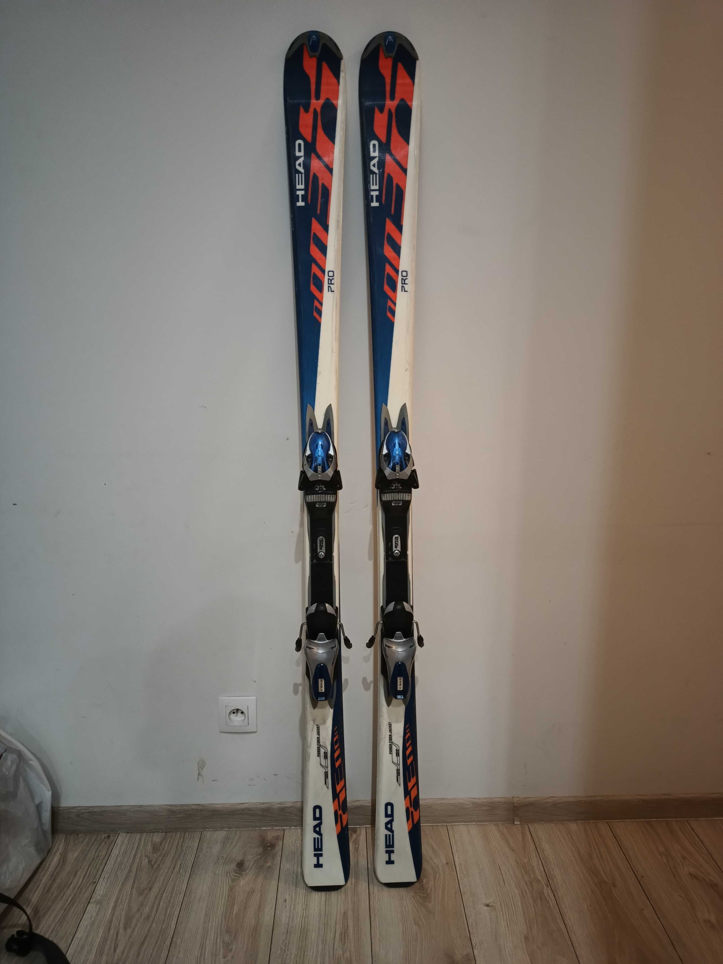 Narty HEAD Xenon PRO 170cm