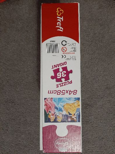 Puzzle Trefl 36 elementy Księżniczki