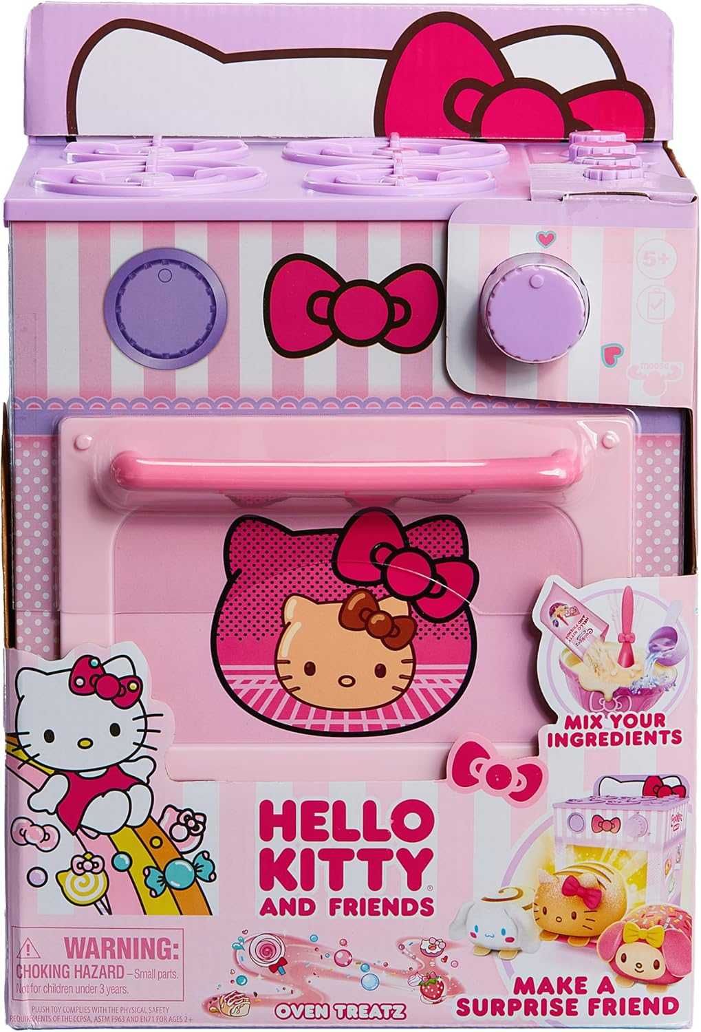 Іграшка Moose Cookeez Makery Hello Kitty Магічна пекарня Хелло Кітті