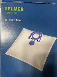 Worki do odkurzacza Zelmer ZMB02K 3 szt+filtr