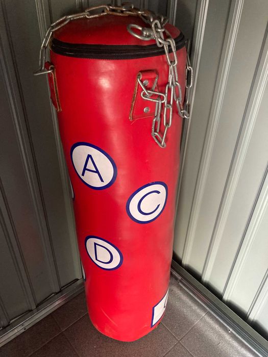 Saco de Boxe - Pouco usado