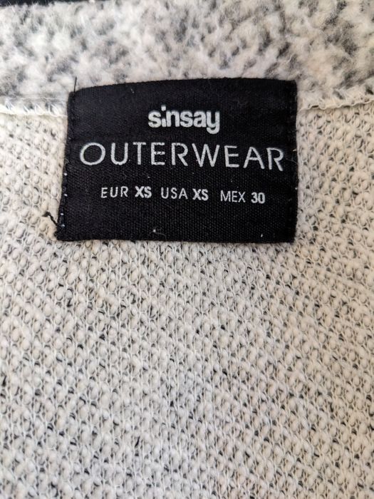 Xs płaszcz palto jesień sinsey