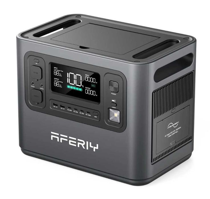 Аферий Аферiй AFERIY P210 Portable Power Station 2400W 2048Wh