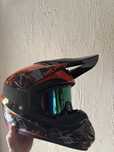 Kask cross, hulajnoga FullFace