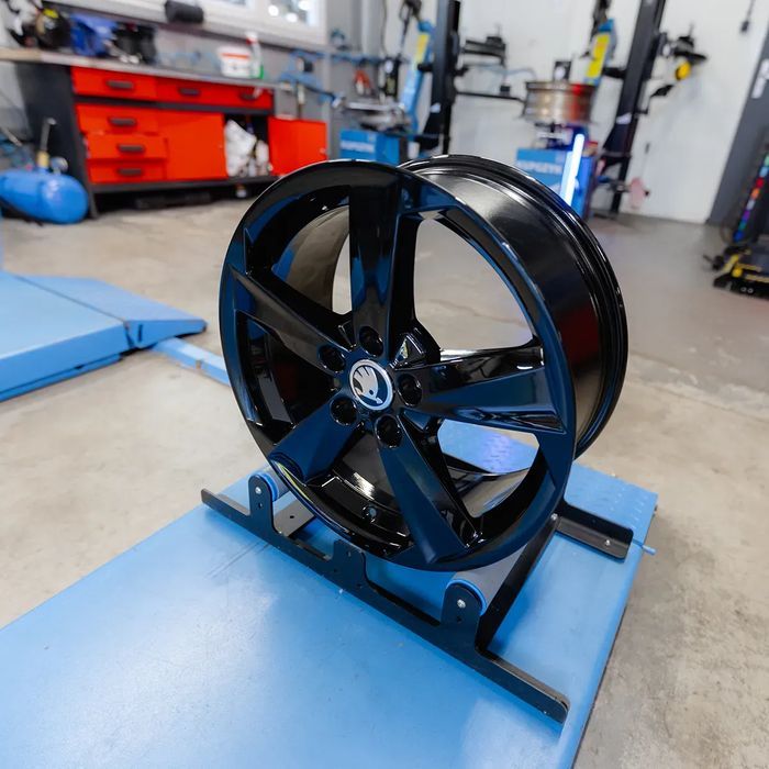 NOWE ORYGINALNE Felgi Skoda 17" SuperB Karoq Kodiaq Octavia Yeti