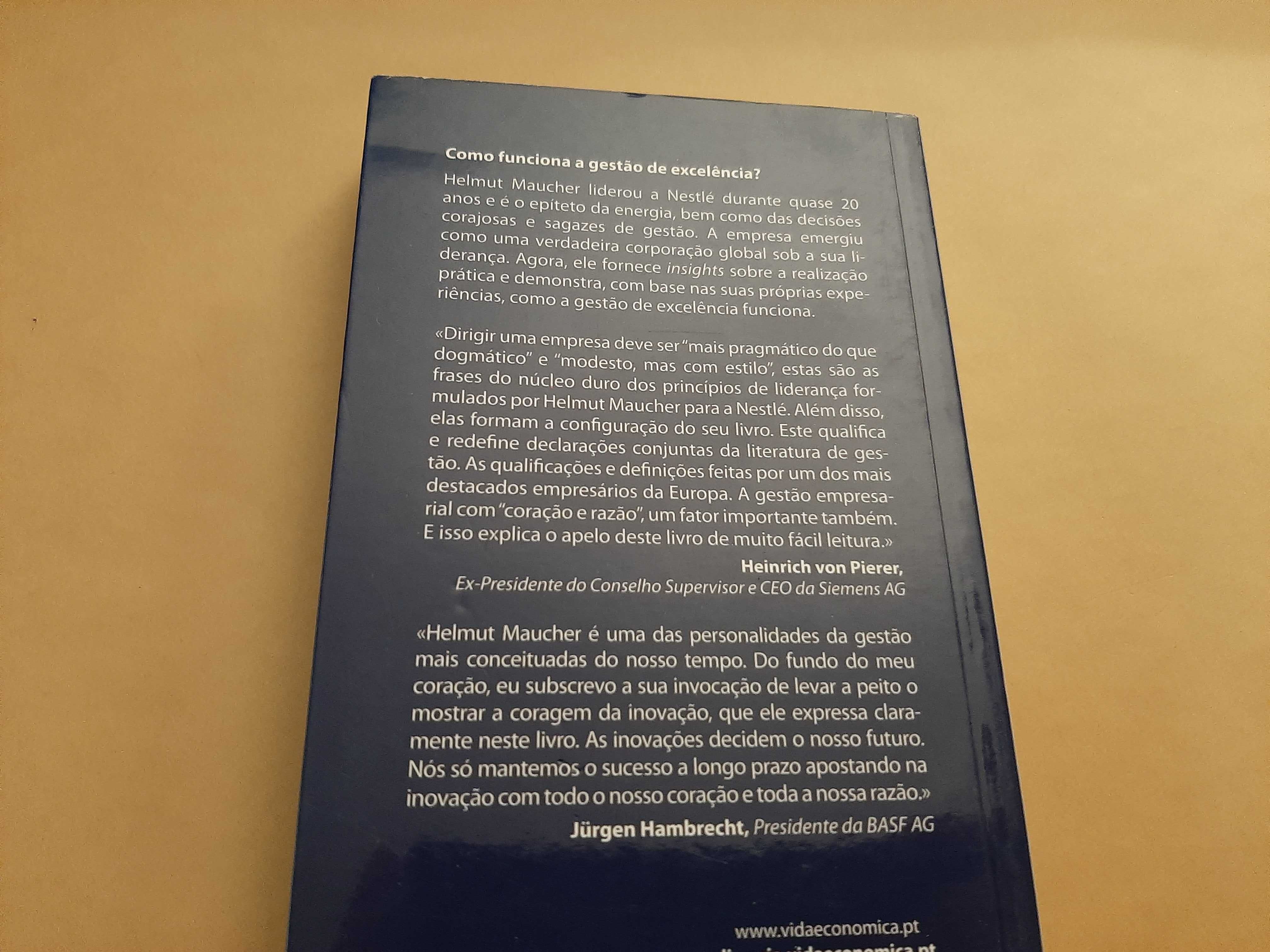 Breviário de Gestão // Helmut Maucher