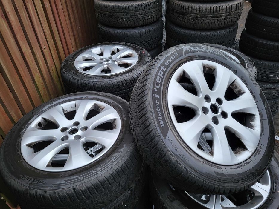 Felgi aluminiowe 17" 5x105 Opel Mokka Chevrolet Trax z oponami