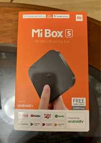 ТВ-приставка Smart TV Xiaomi Mi Box S 2nd Gen 4K