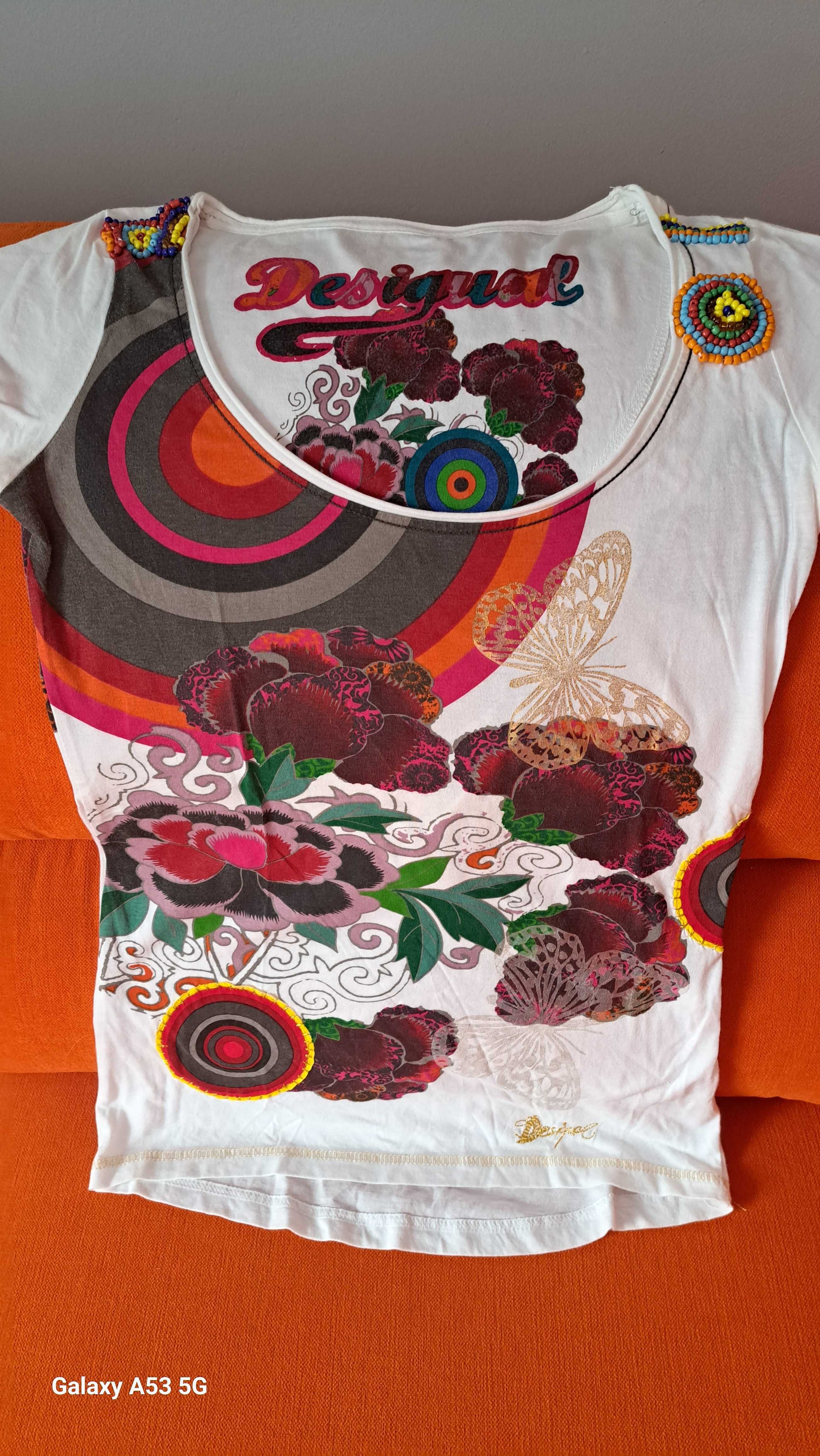 T-shirt Desigual rozm. S