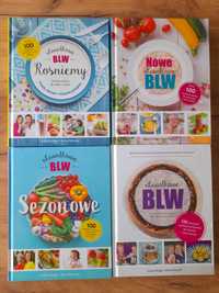 Alaantkowe BLW 4 książki Rośniemy Nowe Sezonowe Mamania twarda oprawa