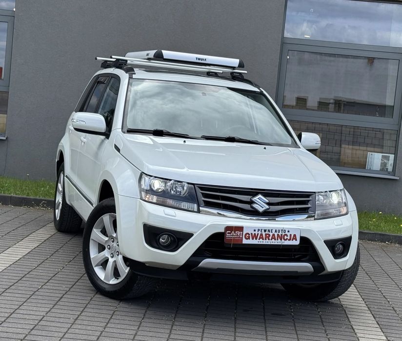 Suzuki Grand Vitara Sergio Cellano 2.4 Benzyna 169ps Automat ze Szwajcarii Polecam!!!