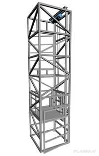 Лифт подьемник изготовление монтаж