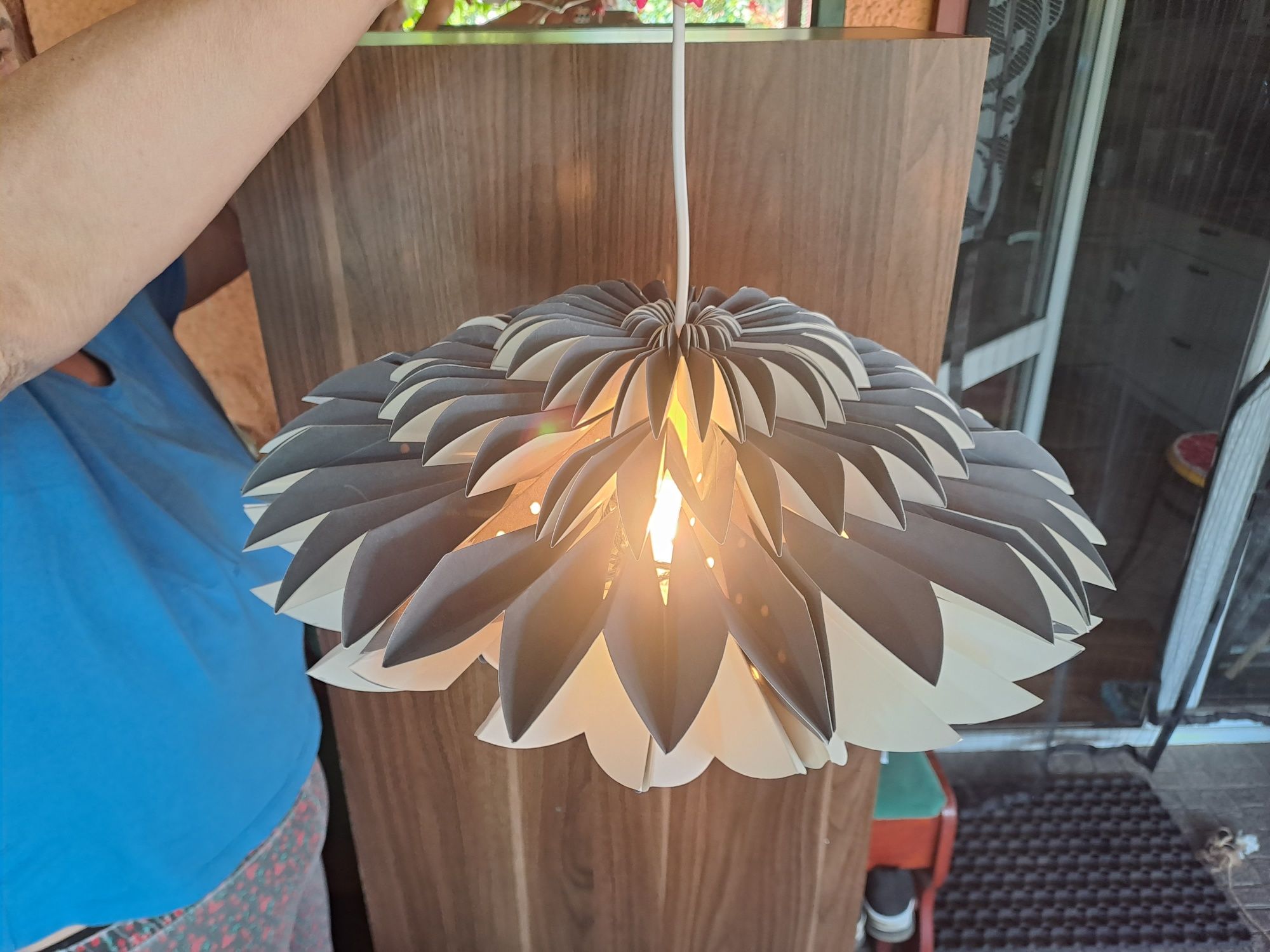 Westwing Papierowa lampa