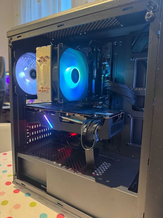 Komputer do gier, e5 2697v3, RX 5700, 512GB SSD, 32GB Ram