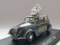 Коллекционная модель Norev  Peugeot 202 Michelin, 1/43