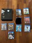 Ps4 com jogos sem comando
