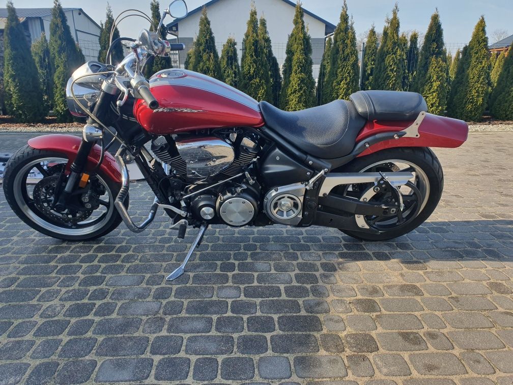 Yamaha worrior 1700 prywatny dodatki