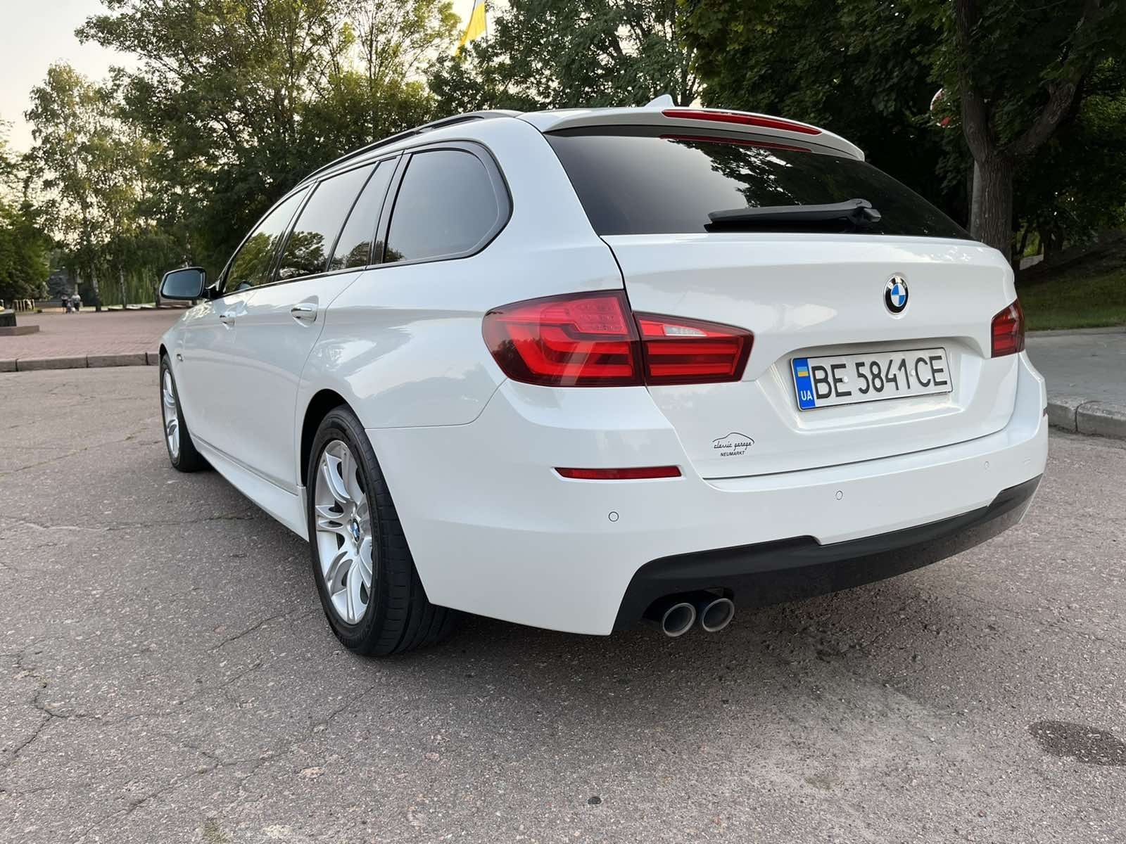 BMW 530d M пакет