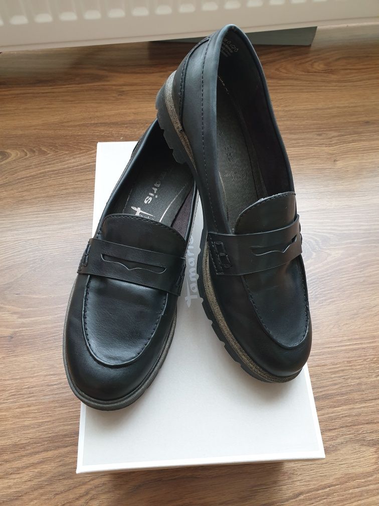 Туфлі Tamaris 37 розмір чорні