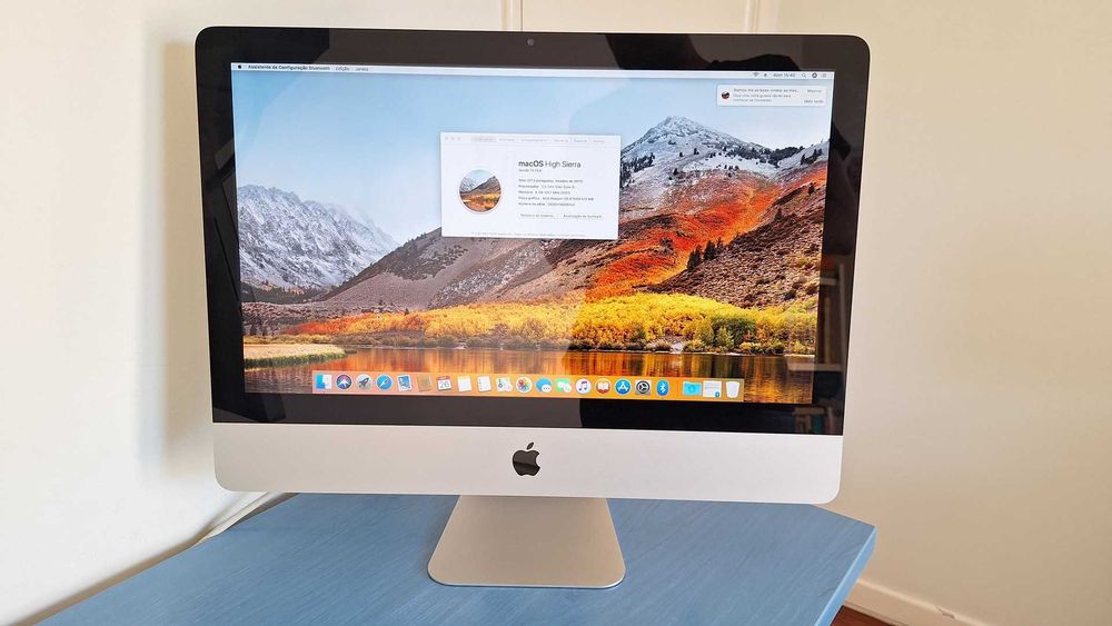 iMac A1311 21.5"- Core i5 2.5GHz- 8GB Ram- SSD 512GB