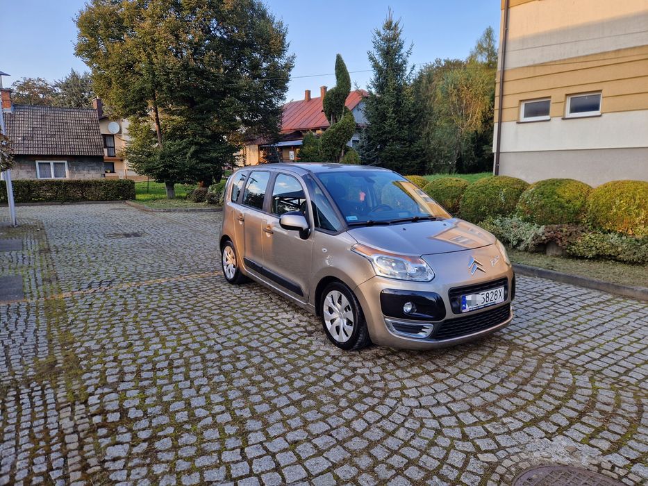 Citroen C3 Picasso 1.6 HDI Exclusive! Klimatronic!