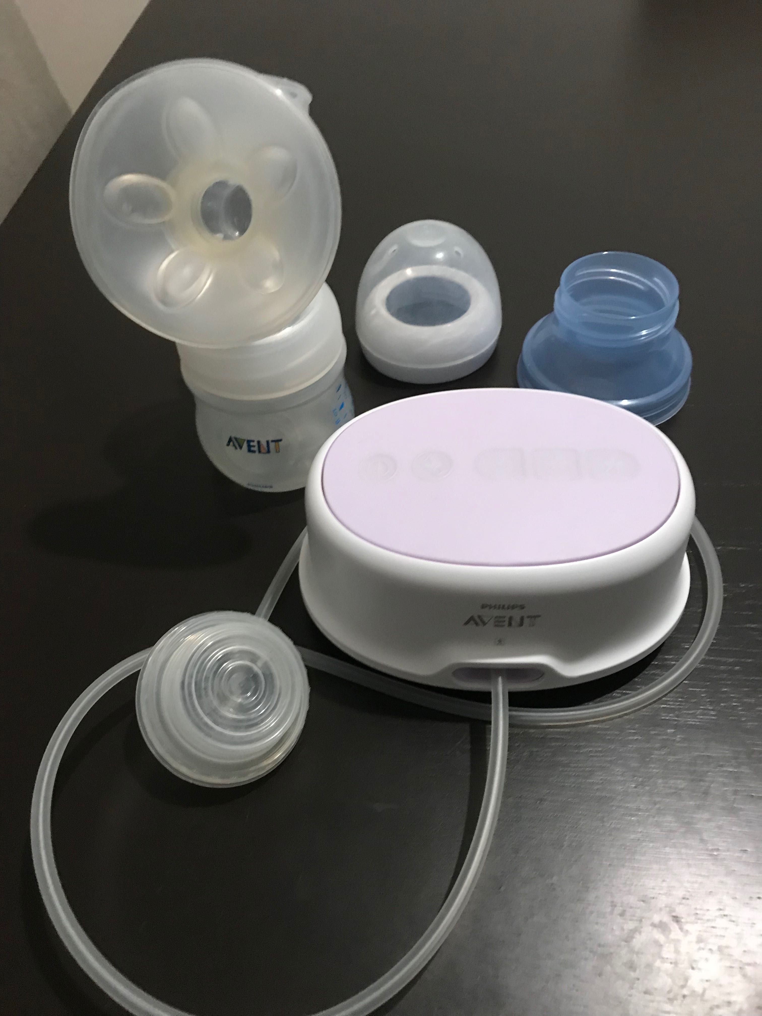 Bomba tira leite elétrica Philips Avent