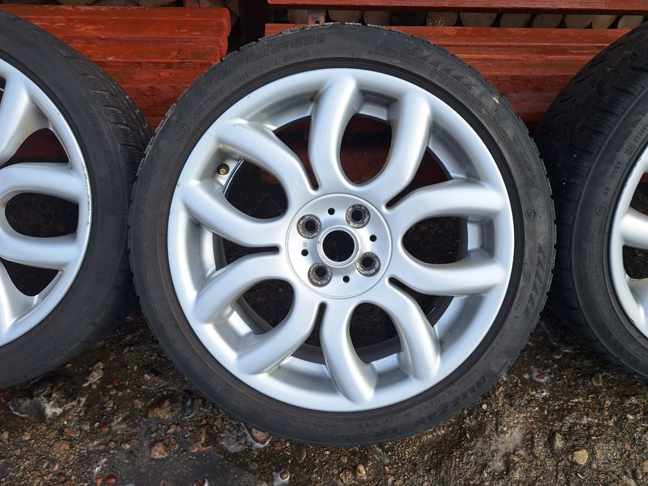 Felgi aluminiowe Mini 17 cali 4x100