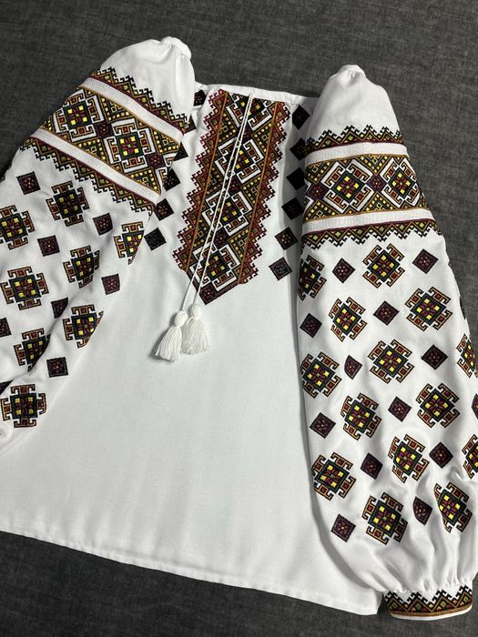 Вишиванки в гуцульському стилі