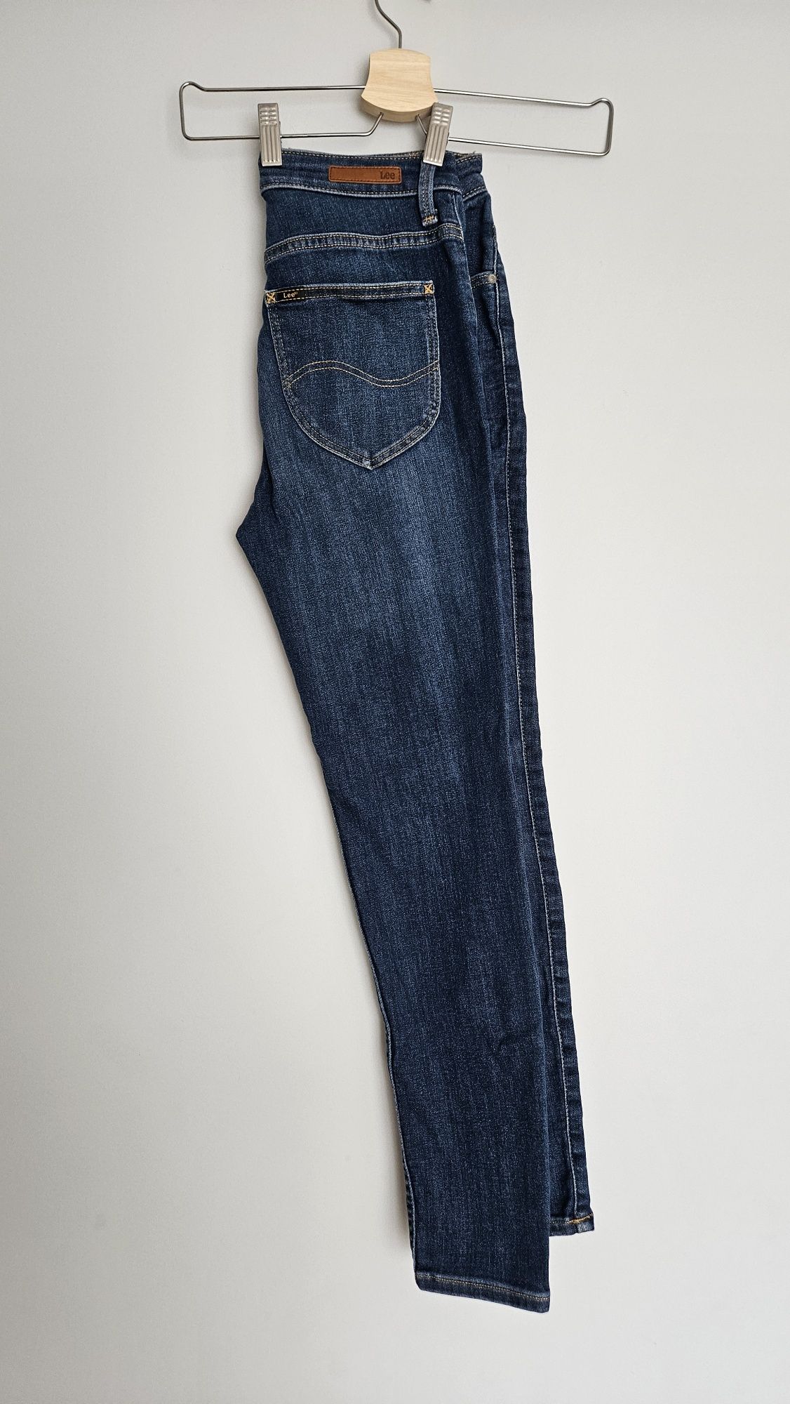 spodnie jeansowe Lee Scarlett High W28 L29