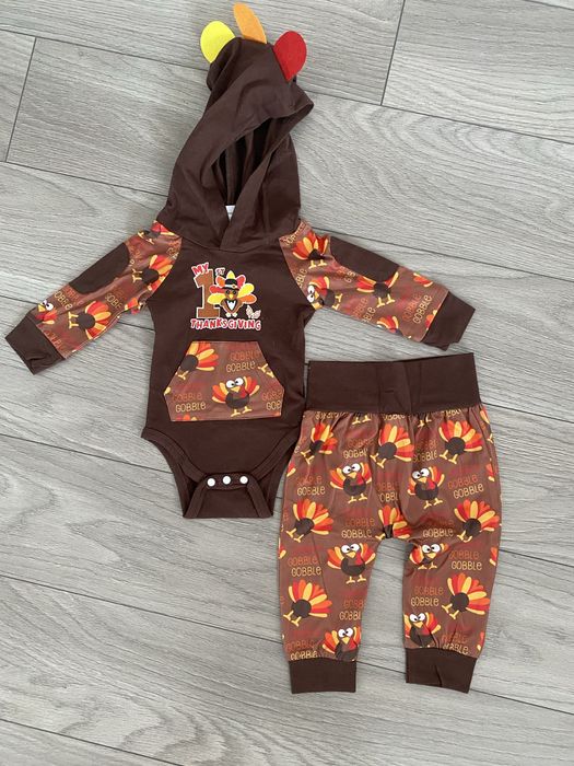 Набір одягу на хлопчика 3-6 міс