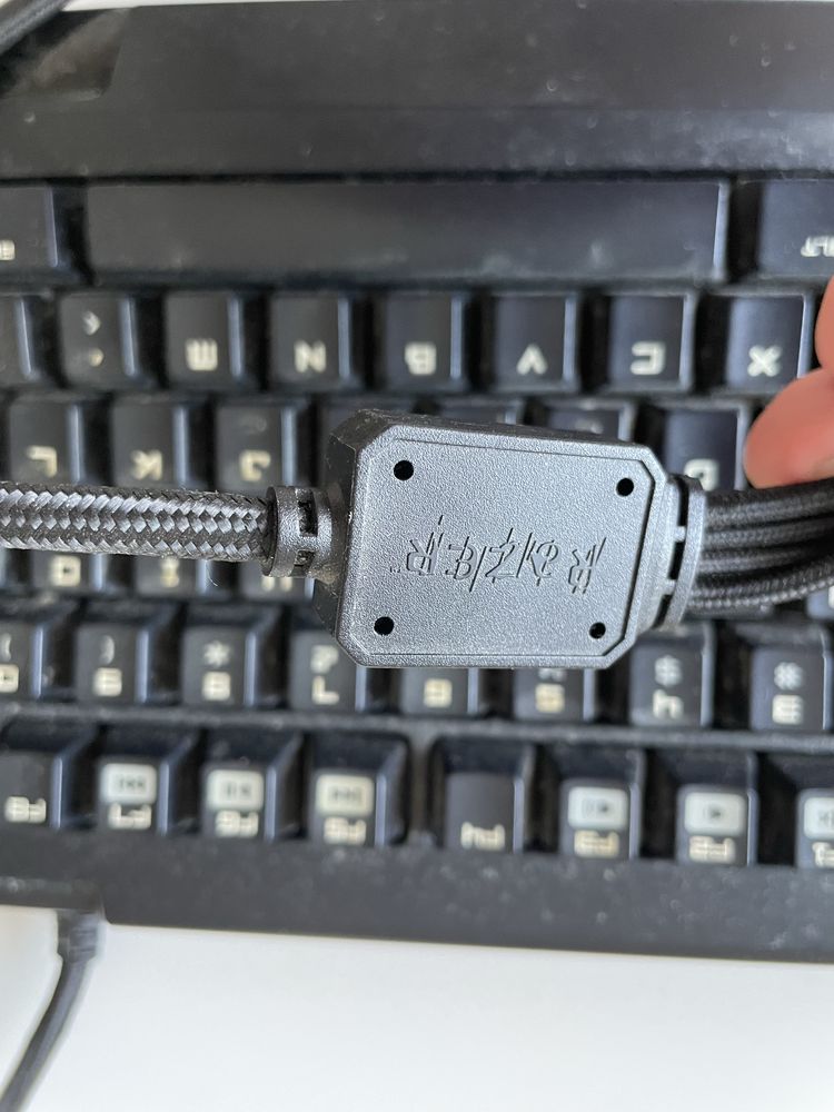 Teclafo razer blackwidow mecanico