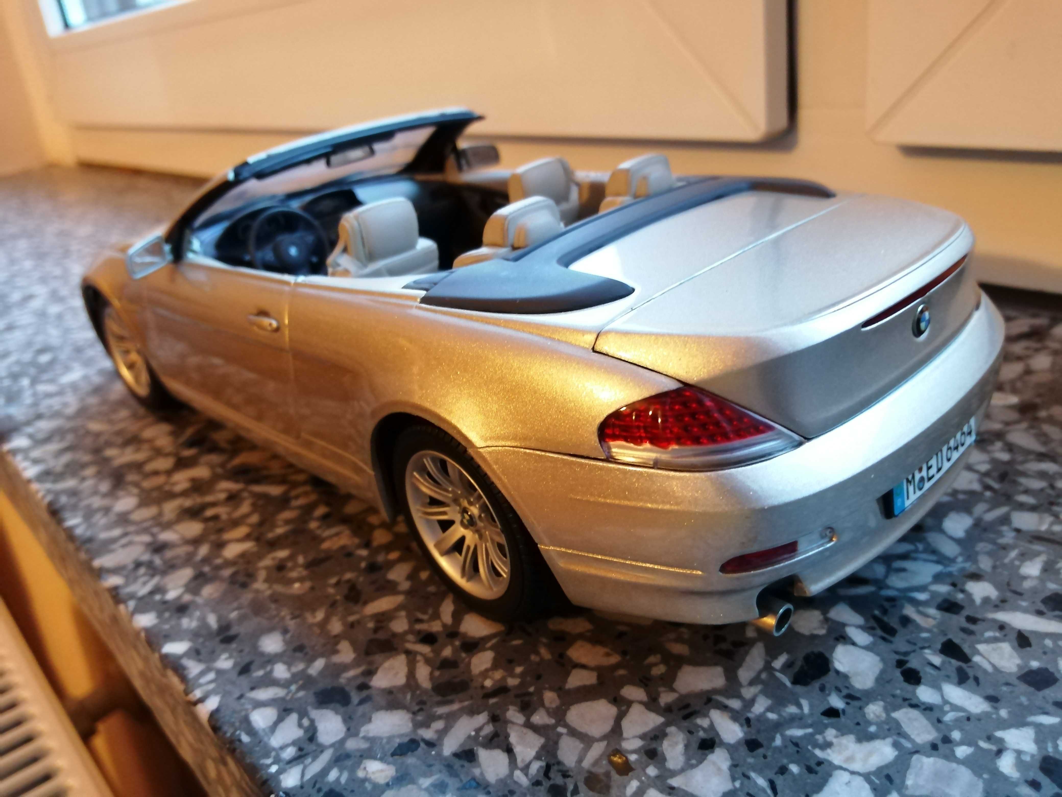 BMW E64 645i 1:18 KYOSHO