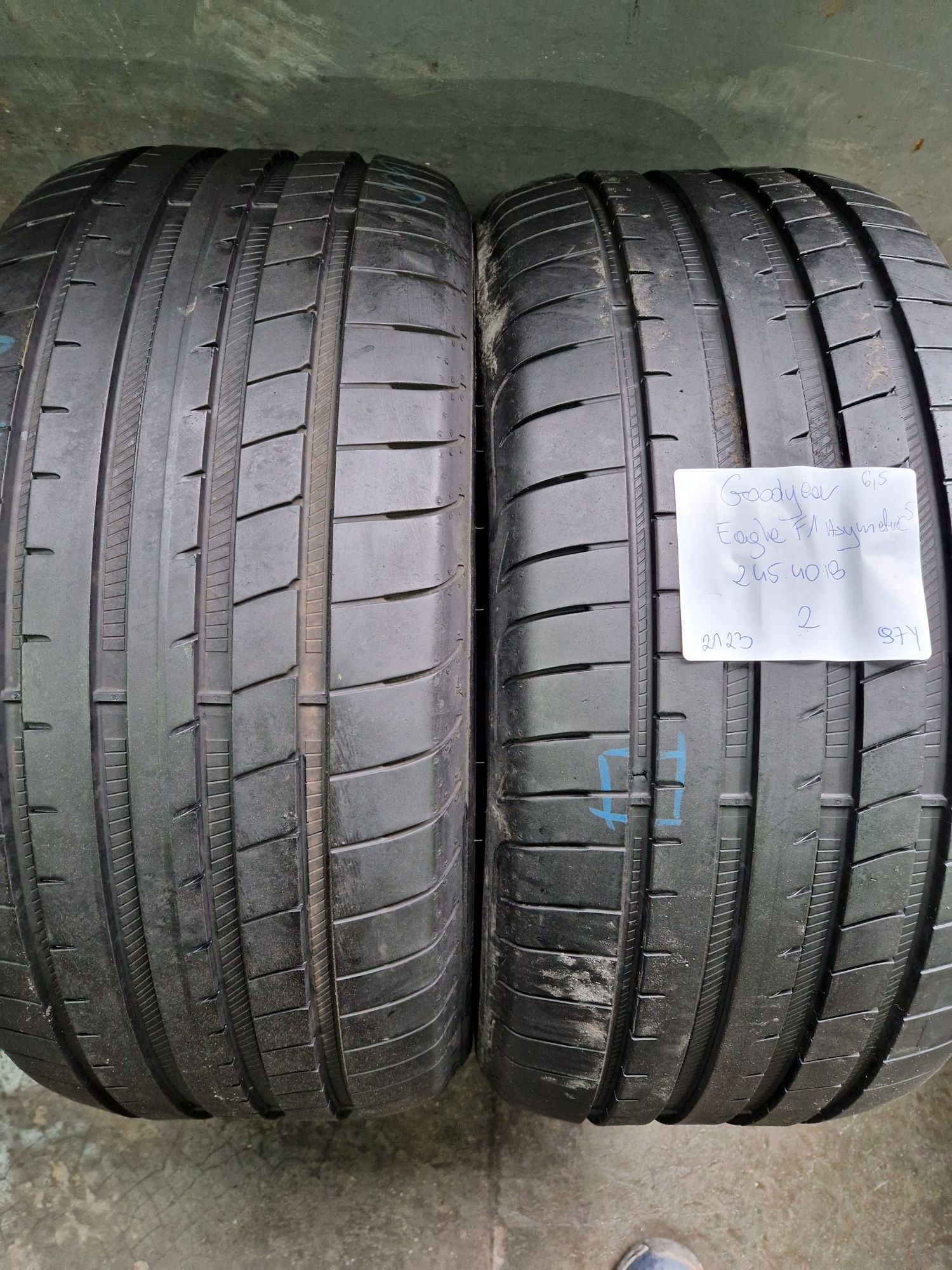 245/40/18 245/40R18 Goodyear 2023 Lato