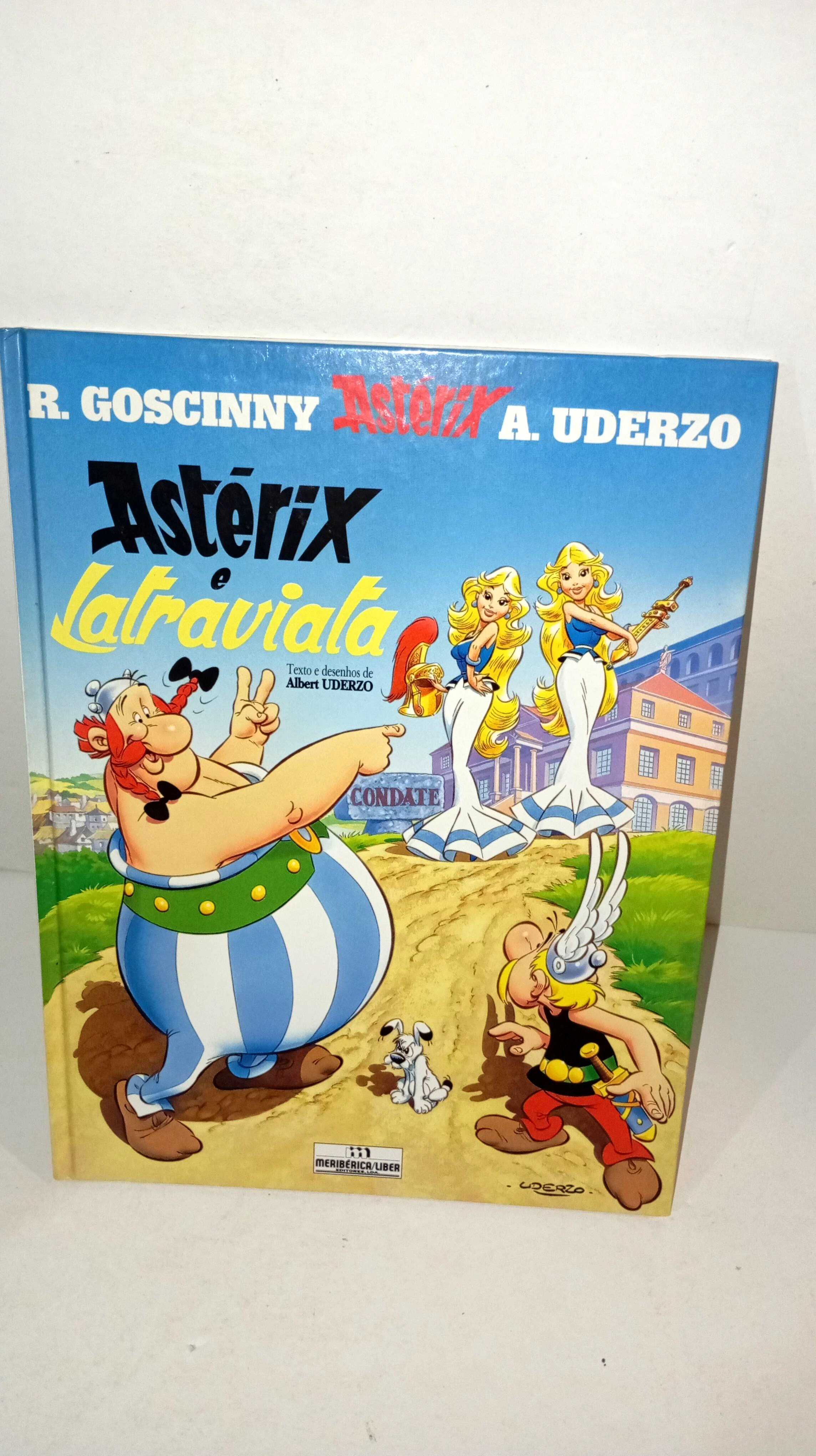 Astérix e Latraviata