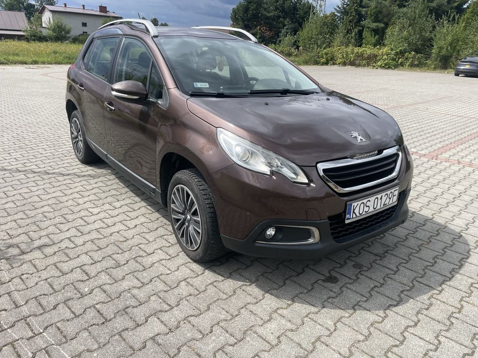 Peugeot 2008 1.2 2014r osoba prywatna