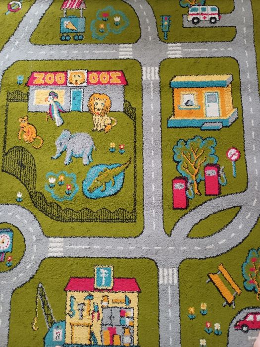 Дитячий килим з дорогою 2х3 м