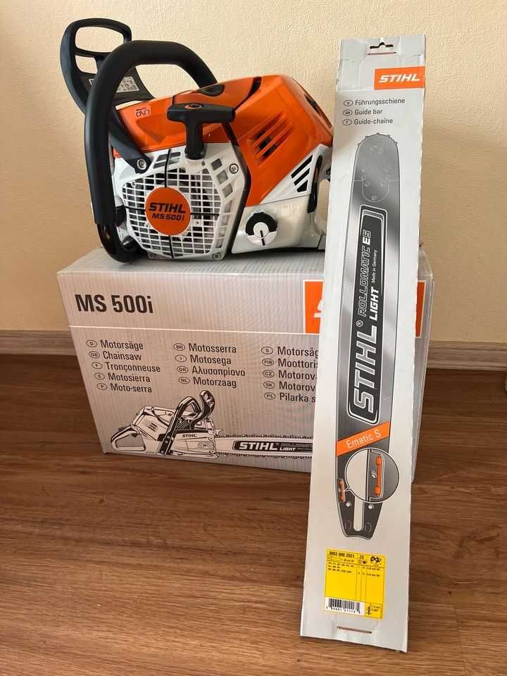 Pilarka STIHL MS 500i