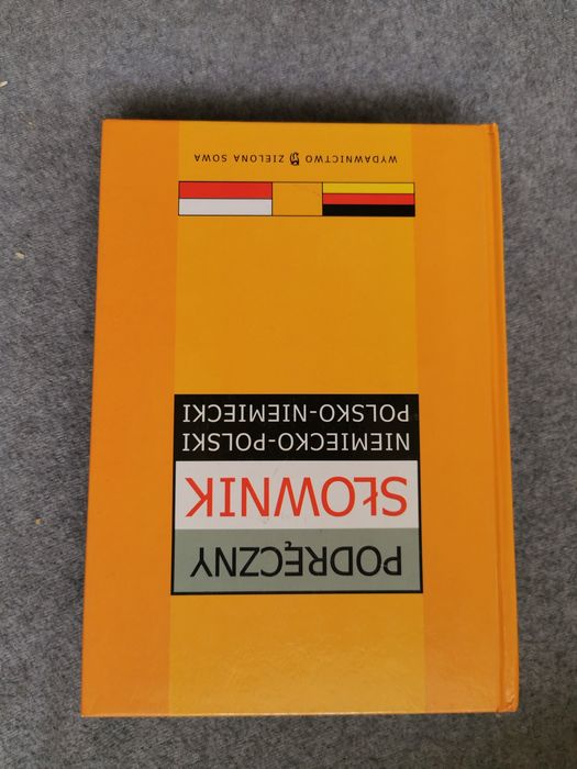 Podręczny słownik polsko-niemiecki niemiecko-polski nauka niemiecki
