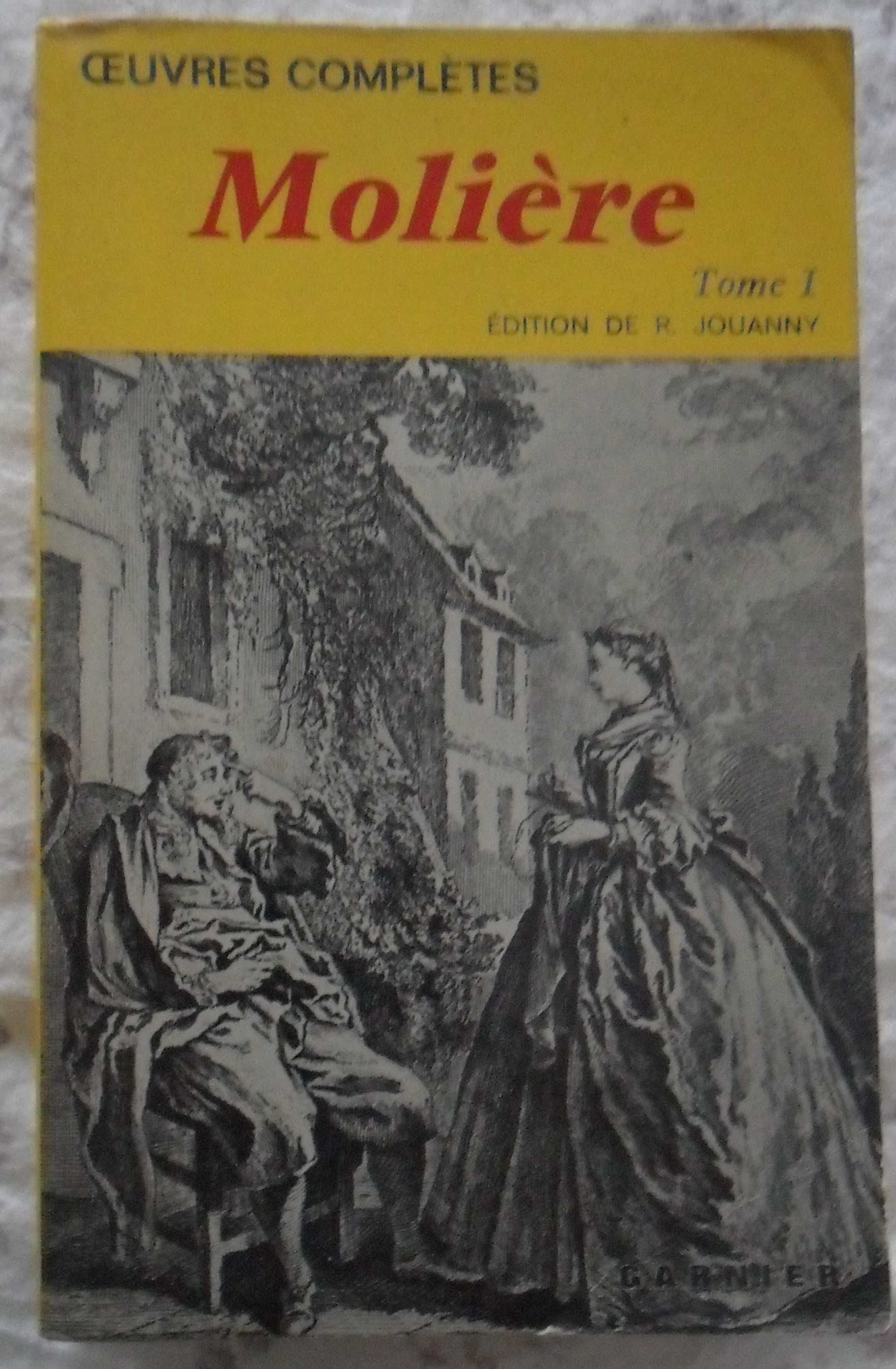 Molière- Oeuvres Completes: Tome I [Garnier; 1962]