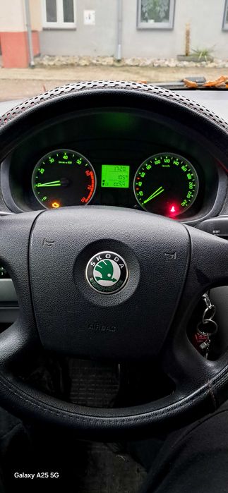 Skoda fabia rok 2007