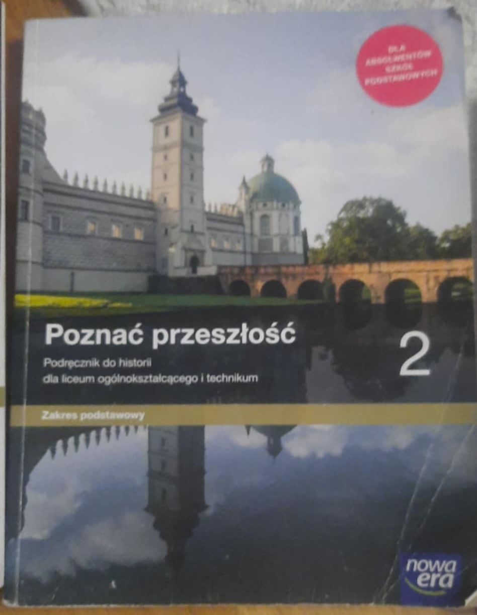 Podręcznik do historii "Poznać przeszłość " 2