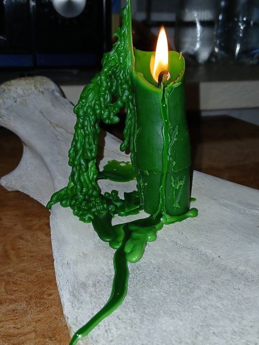 Восковые свечи воск 100%