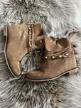 Buty botki skórzane BOCCI