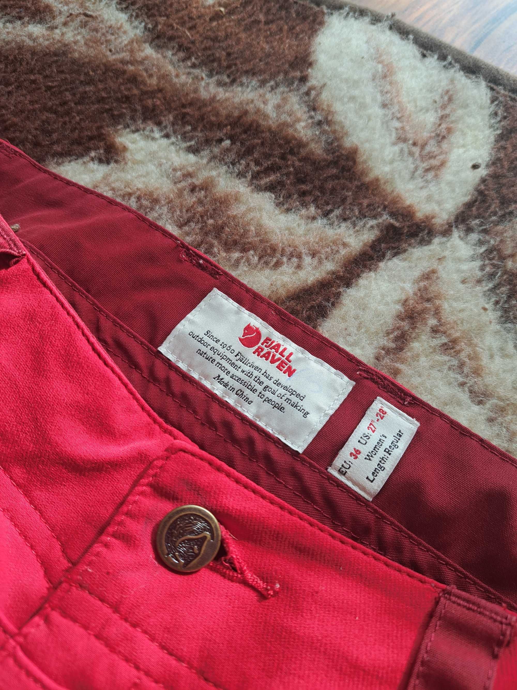 Spodnie FjallRaven rozm 36